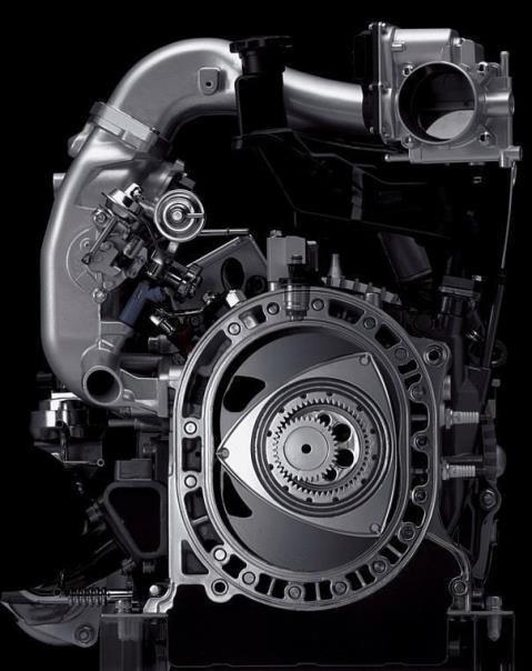 RX-8 Hydrogen Rotary Engine (RE) Concept 